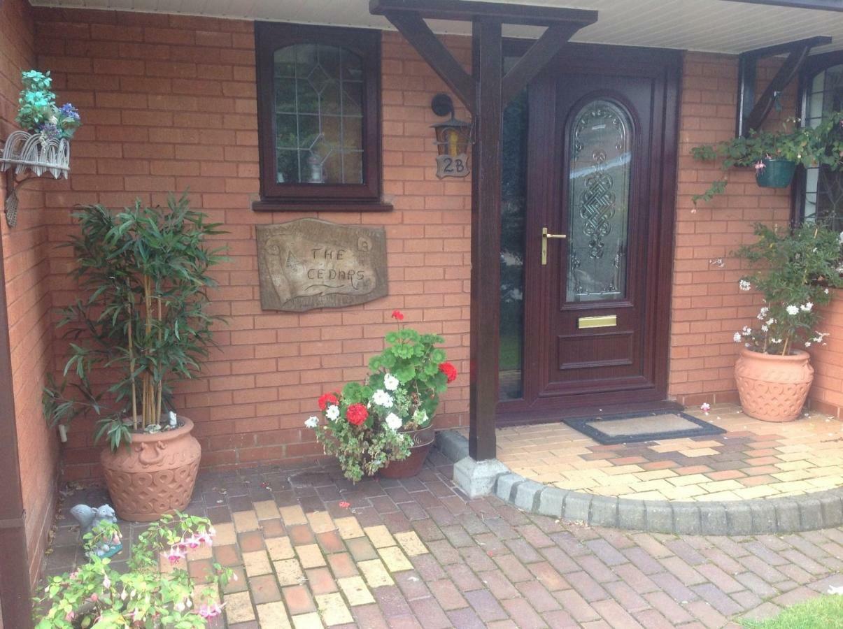 The Cedars House B&B Nuneaton Zewnętrze zdjęcie